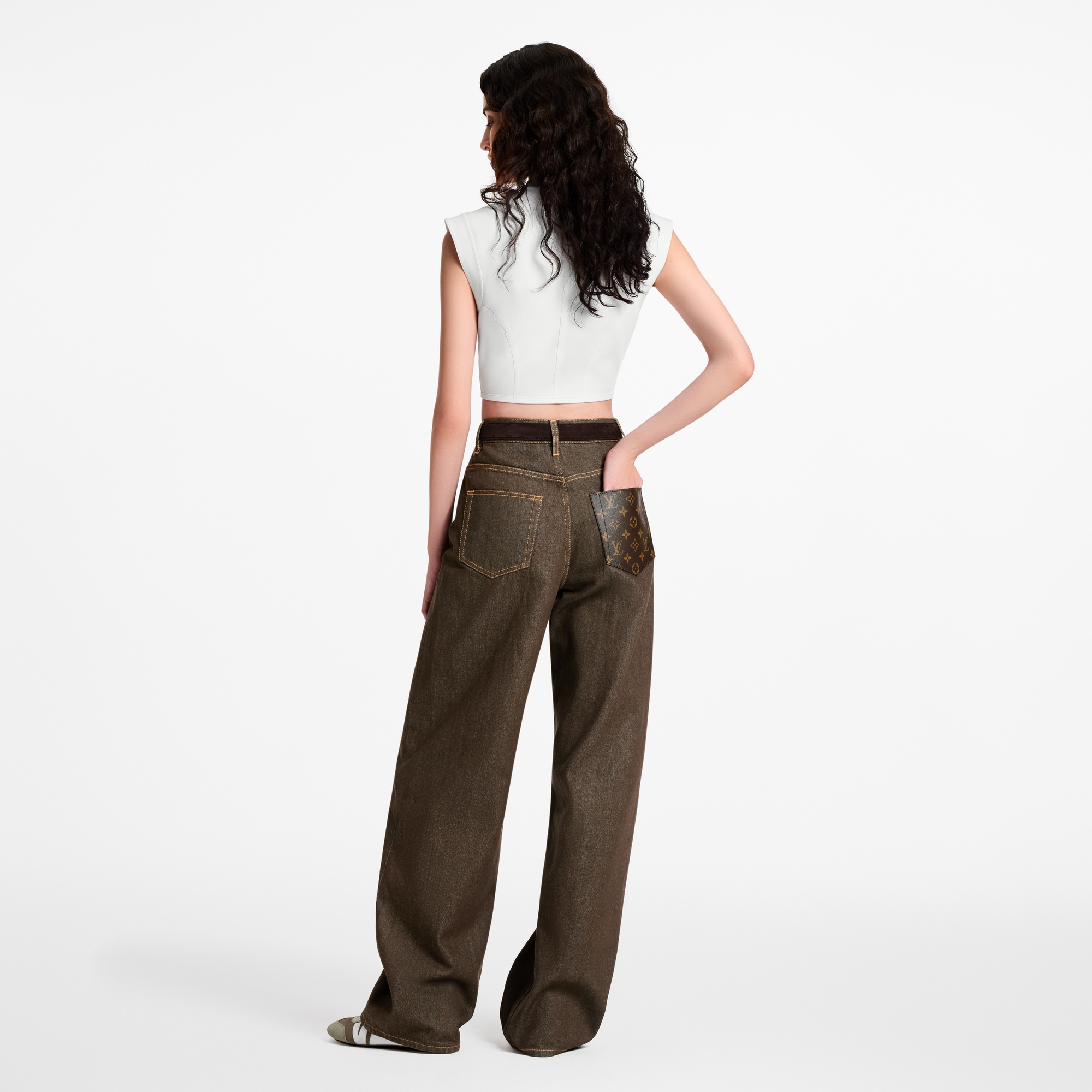 Speedy Patch Jeans - Men - Discontinued Product | LOUIS VUITTON ®